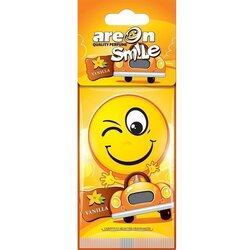Areon Osvežilec za avto Smile AREON Vanilla (vonj vanilije) Cene