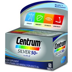 Centrum silver 50+ 60 tableta Cene