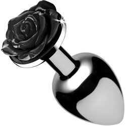 Booty Sparks Black Rose Butt Plug Large Cijene