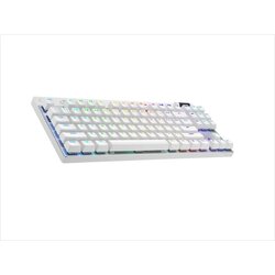 Logitech G mehanička tastatura G Pro k bežična, RGB, 920-012148, bela Cene