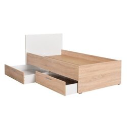 Kalune Design KRY-792-SD-2 SonomoWhite Single Bedstead Cene