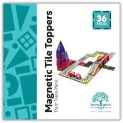 Learn & Grow Toys Dodatak za magnetne pločice - Tračnice, 36 kom Cene