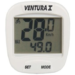  Brzinomer ventura x 10 funkcija bela Cene