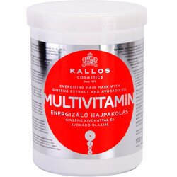 Kallos Cosmetics multivitamin maska za suhe lase 1000 ml Cene