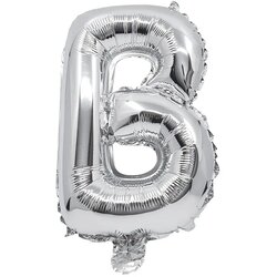 Procos Folija balon u obliku slova u srebrnoj boji – slovo B, 32 cm Cene