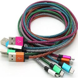 Horizons kabl usb 2.0 na microusb m/m metal color , 1m Cene