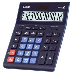 Casio kalkulator gr 12 blue Cene