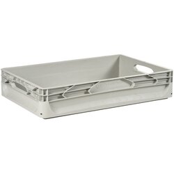 EUROBOX Plastična kutija za alat 60x40x12cm SIVA Cene