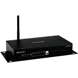 Omnitronic CIA-40WIFI 2.0 stereo pojačalo 2x25 W crna AirPlay, DLNA, internet radio, USB, WLAN Cene