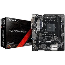 AsRock MB B450M-HDV R4.0 AMD B450;AM4;2xDDR4 VGA,DVI,HDMI,micro ATX Cijene