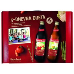 Rabenhorst Petodnevna dijeta Cene