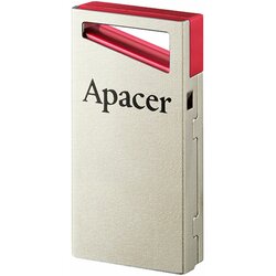 Apacer USB ključ 64GB AH112 super mini srebrno/rdeč, (21209429) Cene