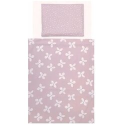 LILLO & PIPPO Textil posteljina za krevetac Leptirići Cene