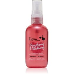 I love... Raspberry & Blackberry osvežujoče pršilo za telo 100 ml Cene