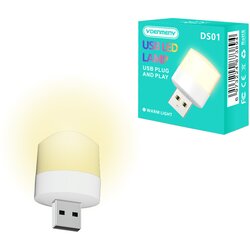Denmen USB svetilka toplo bela 5V 1W Cene