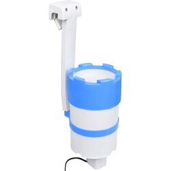 vidaXL Viseći skimmer i crpka za bazen s adapterom 16 cm plastični Cijene