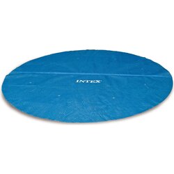 Intex Solarna folija z mehurčki za Easy in Frame Pools - Ø 244 cm Cene