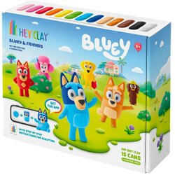 Hey Clay Hej Clay: Veliki komplet plastelina - Bluey Cene