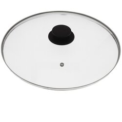 Steelpan Pokrov 32cm / steklo, inox rob, (5000198700) Cene