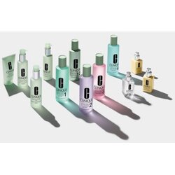 Clinique 3-Step Skin Care 2 vodica za čišćenje s pilingom za suhu i mješovitu kožu 400 ml Cene