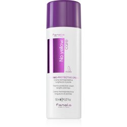 Fanola No Yellow Care Thermo-Protective Cream toplotna zaščitna krema za svetle lase 150 ml Cene
