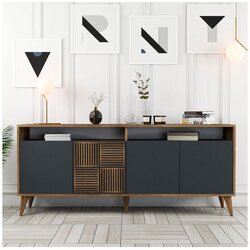 Hanah home vitrina milan Cene
