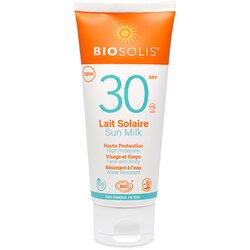 Biosolis Mleko za sončenje ZF 30 Cene