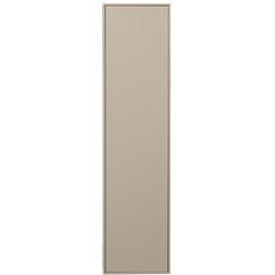 vtwonen Kremno bela modularna garderobna omara iz masivnega bora 50x200 cm Daily – Cene