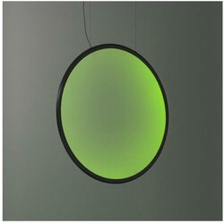 ARTEMIDE 1993330APP - led rgbw prigušiva luster na sajli discovery LED/59W/230V crna Cene