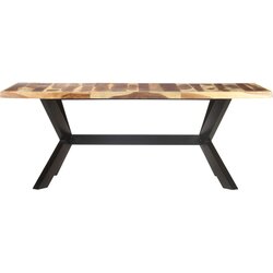 Maison Chic Blagovaonski stol 200 x 100 x 75 cm od masivnog drva s premazom Cene