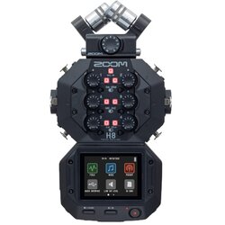 Zoom H8 audio recorder Cene