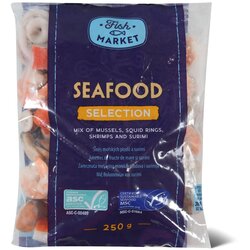 Fish market Zamr.mix plodovi mora FM 250g MSC Cene