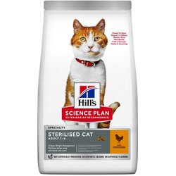 HILL'S SCIENCE Plan Adult Sterilised piščanec - 15 kg Cene