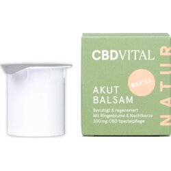 CBD VITAL CBD balzam - 50 ml (Refill) Cene