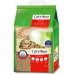 Cats_Best Original pesek za mačke - 20 l (pribl. 8,6 kg) Cene