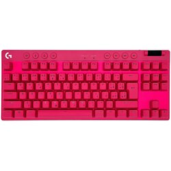 Logitech G PRO X TKL Tactile roza brezžična igralna tipkovnica s slovenskimi tipkami Cene