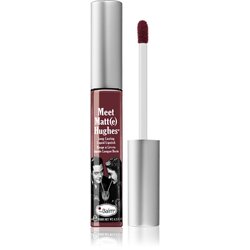 TheBalm Meet Matt(e) Hughes Long Lasting Liquid Lipstick dolgoobstojna tekoča šminka odtenek Fierce 7.4 ml Cene