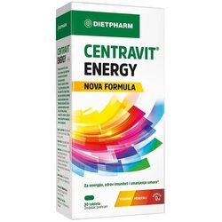 Dietpharm tablete centravit energy, 30 komada Cene