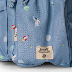 Citron Dječji ruksak Medium Spaceship Dusty Blue 2025_Medium_Backpack_Spaceship Cene