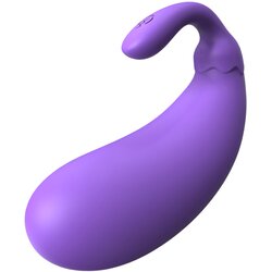 Sex HD vibracijsko jajce v obliki jajčevca (vijolično) Cene