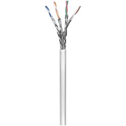 Goobay CAT 6 network cable, S /FTP (PiMF), grey, 100m Cene