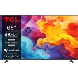 Tcl 65”V6B 4K TV Google OSHDR10 and HDR HLG; HDMI 2.1;Game Master 2.0; Dolby Audio Cijene
