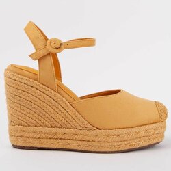 Leindia Espadrile 102985 Rumena Cene
