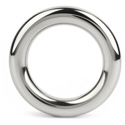 Mr. Steel The Prince C-Ring 10mm x 40mm Silver Cene