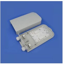 Fiber optička završna kutija (ZOK) IP65 outdoor, platična, bez nosača za adaptere, sa splice kasetom i 2 uvodnika kabla, izolacija IR > 20GΩ/500V, lightening do 15KV/1min, 378x180x74mm, -20~+55°C (FBPP-WMG-P62WA) Cene