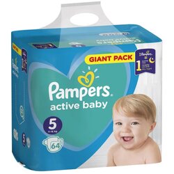 Pampers pelene GP 5 junior 11-16kg 64kom Cijene