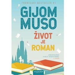 Vulkan knjiga život je roman - gijom muso Cene