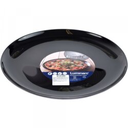 Luminarc tanjir pizza friend's time crni 1/1 212151 Cene