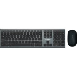 ClipTec Računalniška Bluetooth tipkovnica RZK350 z BT miško 1200DPI - črna Cene
