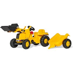 Rolly Toys traktor s prikolico Rollykid CAT Cene